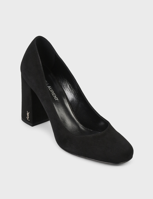 черные Туфли Saint Laurent Paris 4809-black