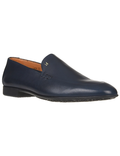 синие Туфли Moreschi 42981-К-blunotte_blue