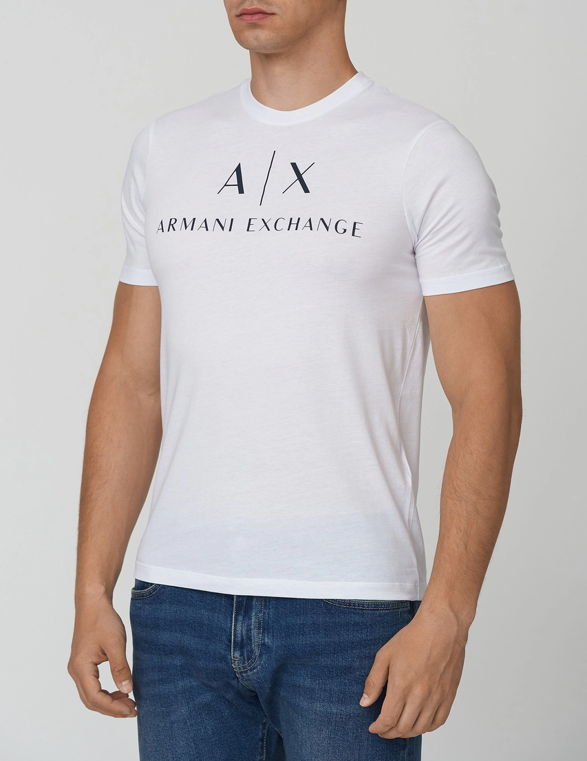 Футболка Armani Exchange AGR-8NZTCJ-Z8H4Z-1100_white_162621 (Білий