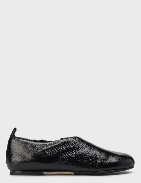 женские черные лакированные Туфли Vittorio Virgili 6154-nalpak_black - фото-5