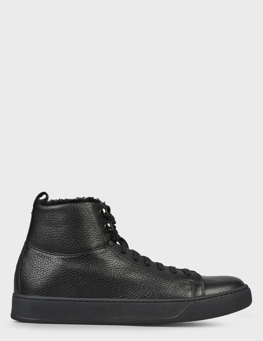мужские черные Кеды Henderson Baracco IVAN-black - фото-6
