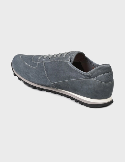 мужские серые Кроссовки Andrea Ventura Firenze RUNNER-S-SAVILLE-GRAY - фото-2