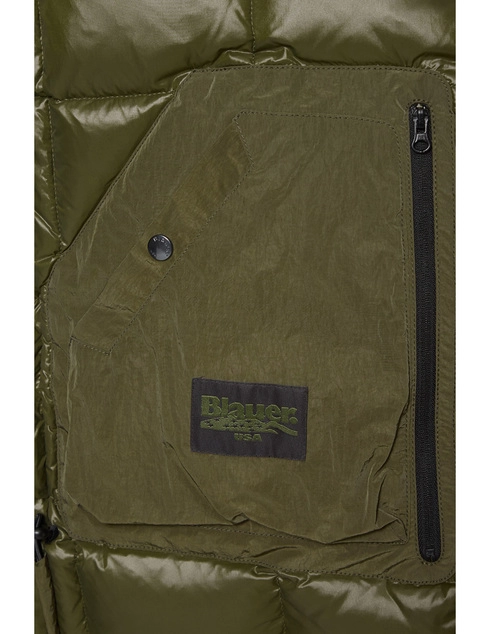 Blauer 24WBLUC03269-683-green фото-3