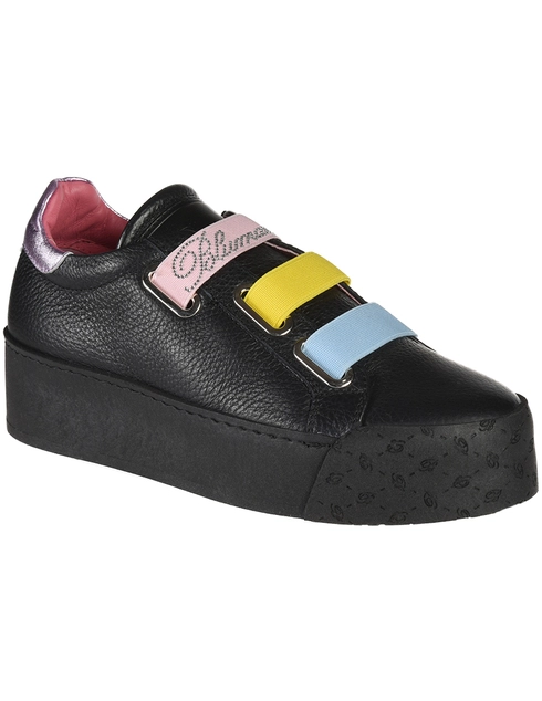 черные Кеды Blumarine 4306_black