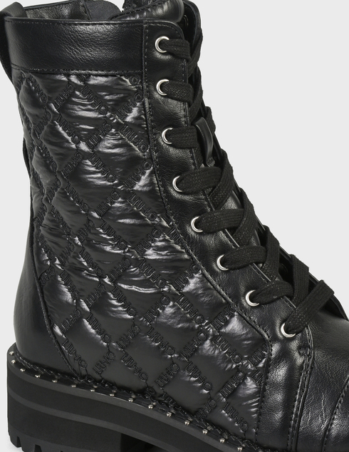 женские черные  Ботинки Liu Jo SF1037EX014-22222 - фото-5
