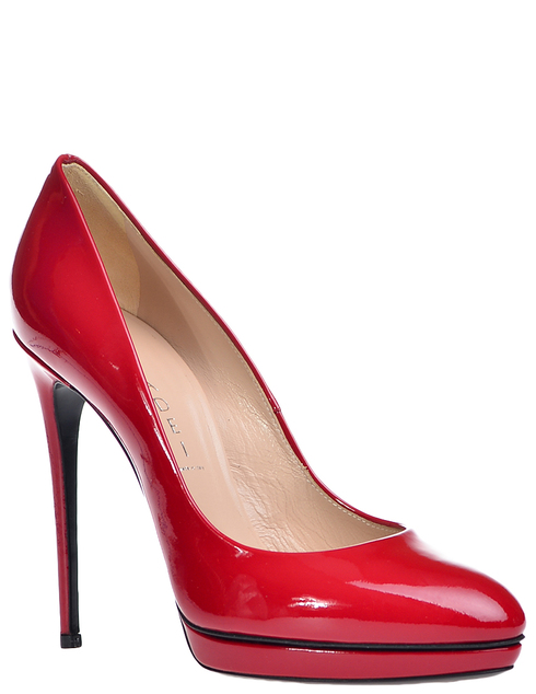 красные Туфли Casadei Т-205_redL