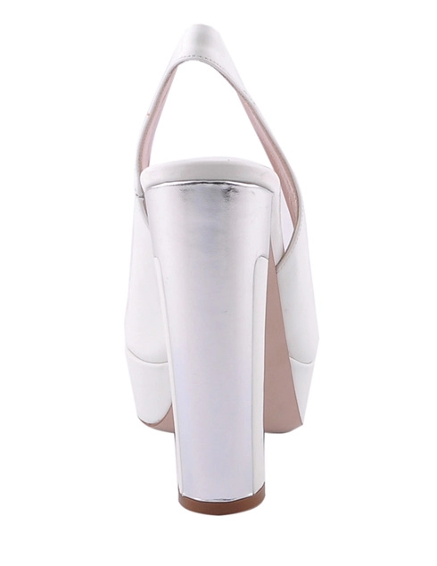 белые Босоножки Miu Miu 479