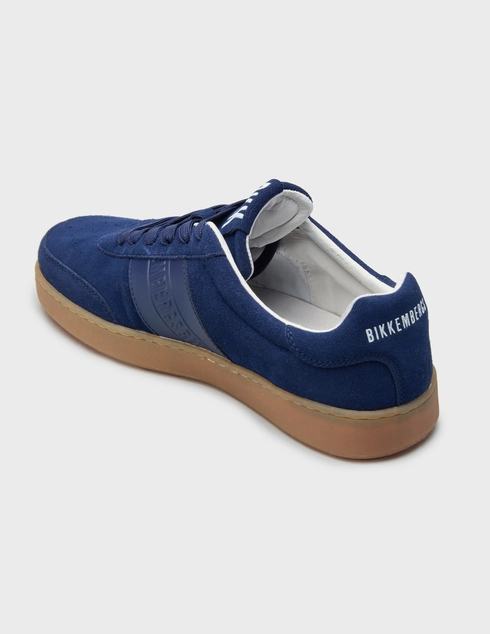 мужские синие Кеды Bikkembergs 30502_blue - фото-2