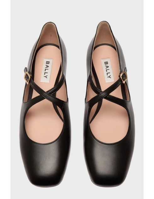 черные женские Туфли Bally BALLY_41 23821 грн