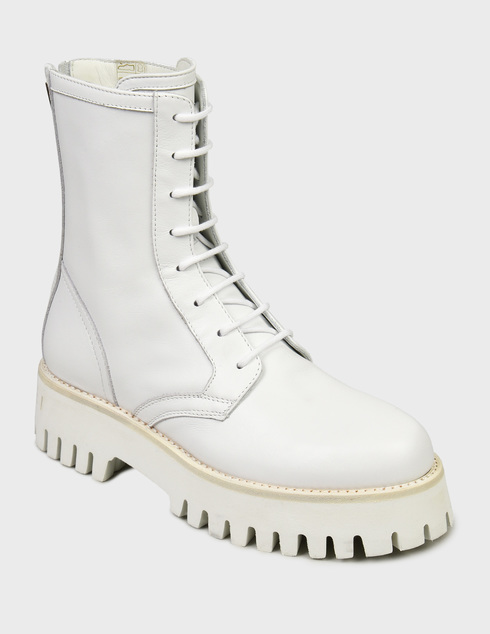 белые Ботинки Casadei 1R253_white