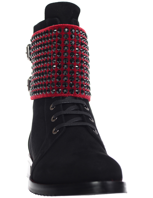 черные женские Ботинки Loriblu 2077_black 18787 грн