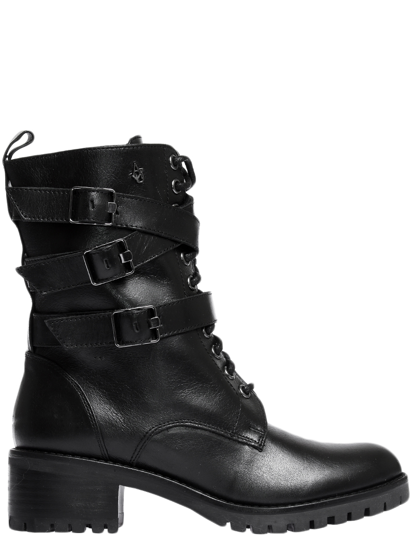 Женские ботинки Armani Jeans 5293_black
