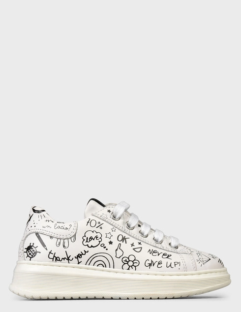 Naturino Florus-zip-bianco-nero-white фото-6