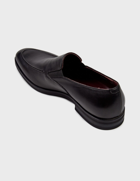 мужские черные Туфли Valentino 19093_black - фото-2