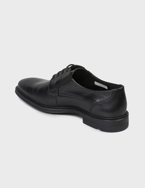мужские черные Дерби Lloyd 28-853-00-black - фото-2