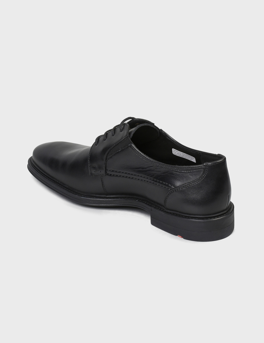мужские черные Дерби Lloyd 28-853-00-black - фото-2