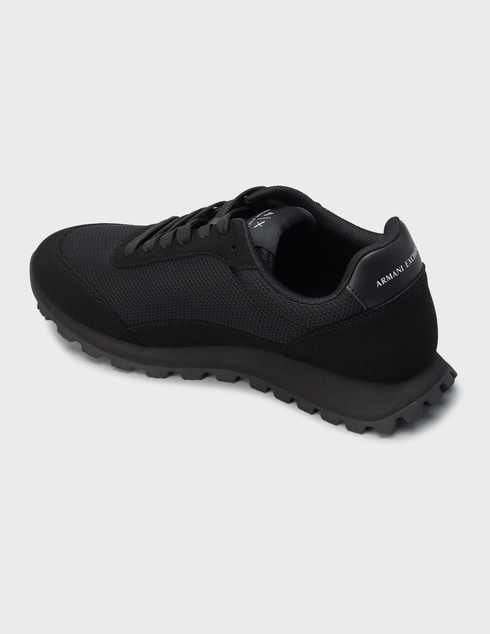 мужские черные Кроссовки Armani Exchange XM001960-AF19388-MC005_black - фото-2