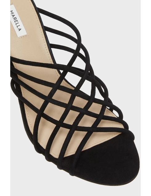 женские черные Шлепанцы Marella MARELLA_102 - фото-2