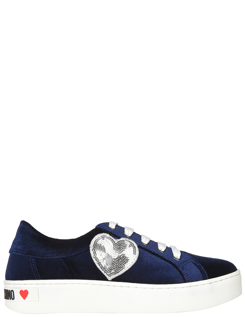 Женские кеды Love Moschino 15303-VL-blu_blue