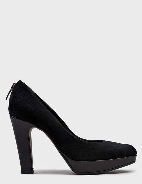 женские черные замшевые Туфли Donna Piu 07712-black - фото-5