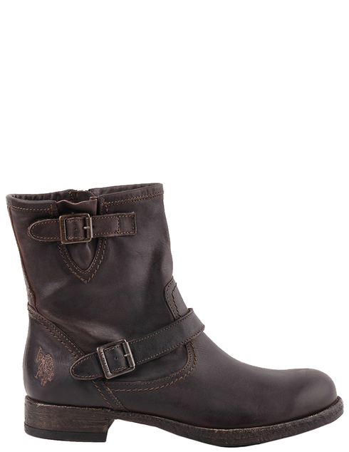 коричневые Ботинки U.S.Polo Assn. 4306-brown