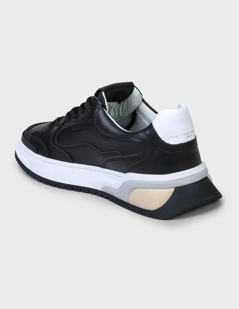 мужские черные Кроссовки Philippe Model Ph-M-SS20-A10ESELUV002-black - фото-2