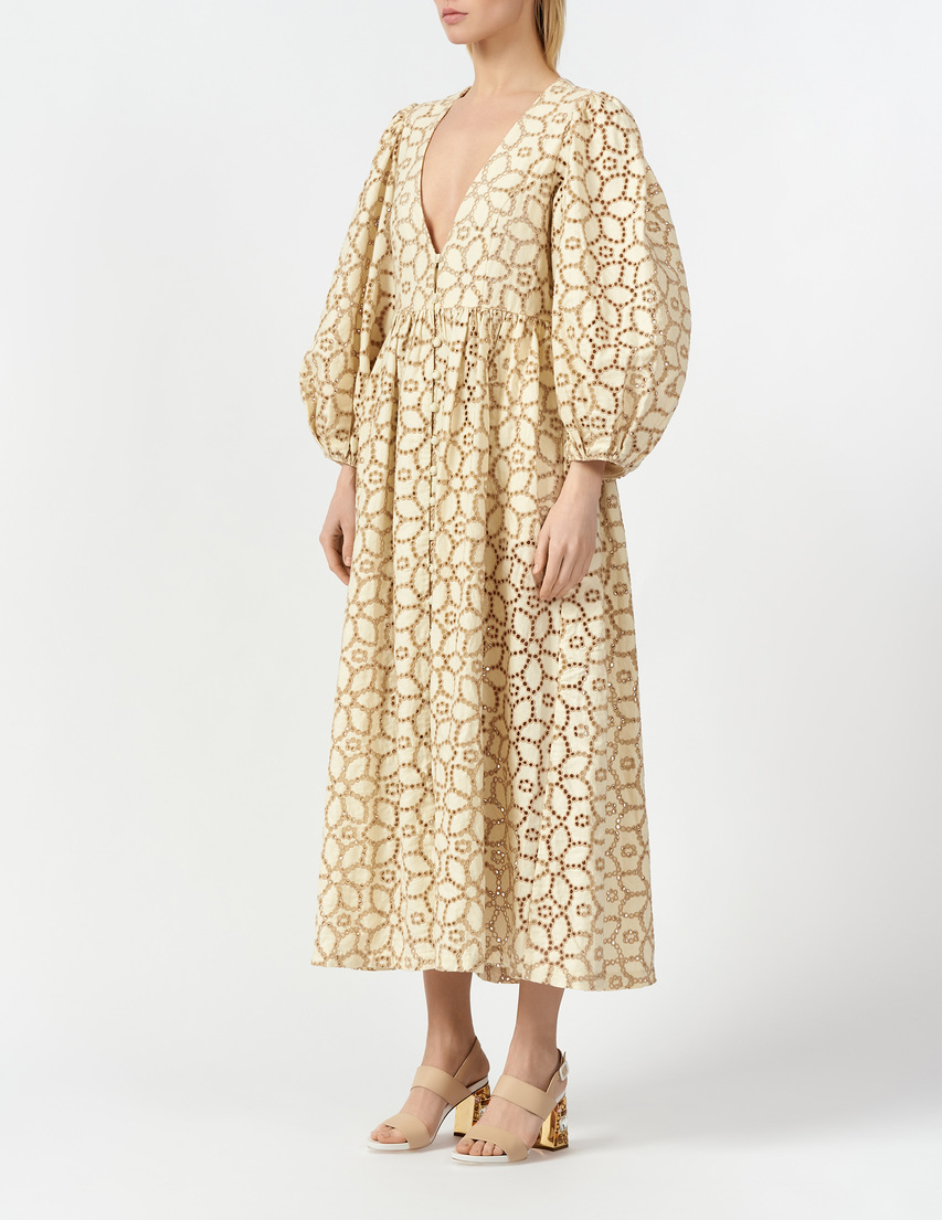 Mara Hoffman MH-W902204100-BETTE-beige фото-2