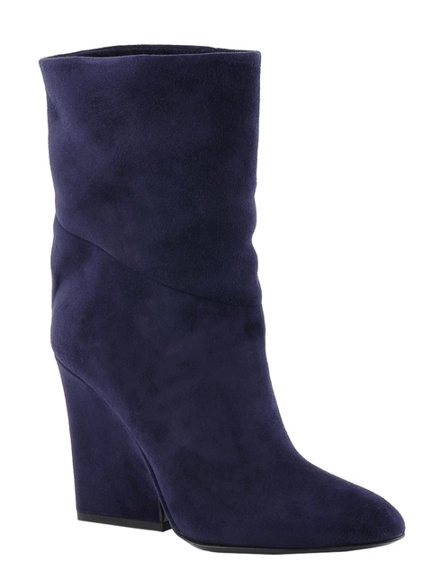 синие Ботинки Jimmy Choo 142blue