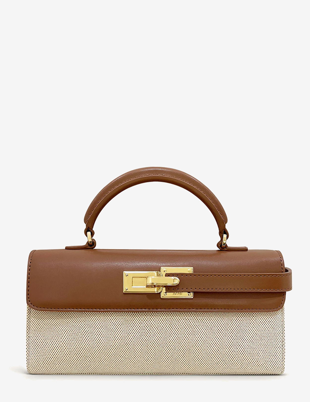 

Сумка, Коричневый;молочный