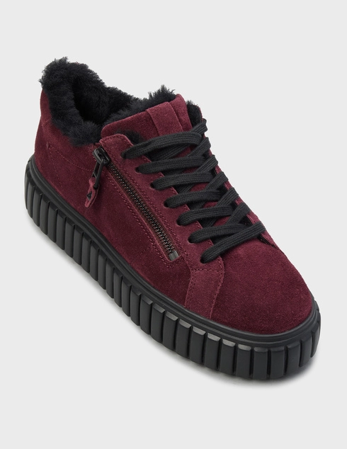 бордовые Кеды Kennel & Schmenger 25180_bordo