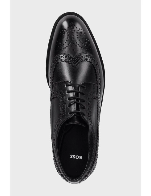 черные мужские Броги Boss HUGO_BOSS_9948 10896 грн