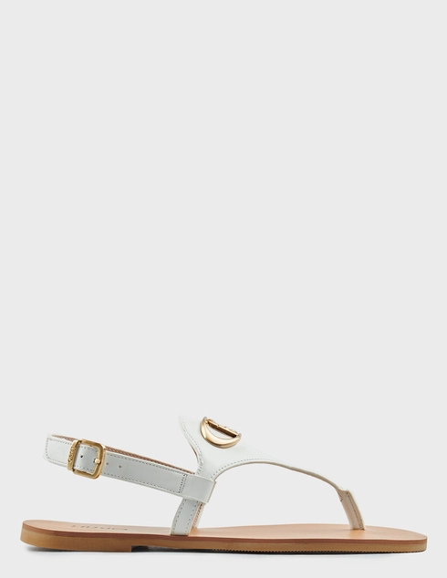 женские белые кожаные Сандалии Liu Jo SA5085P0102-01065 - фото-5