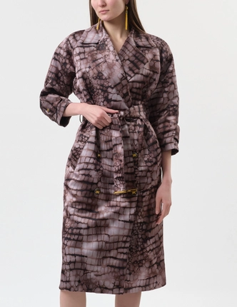 ELISABETTA FRANCHI плащ