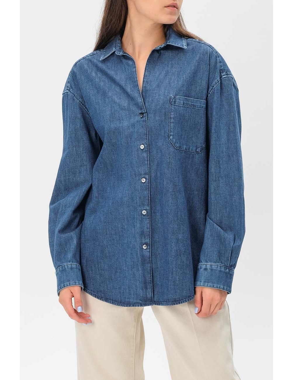 

Рубашка, Синий