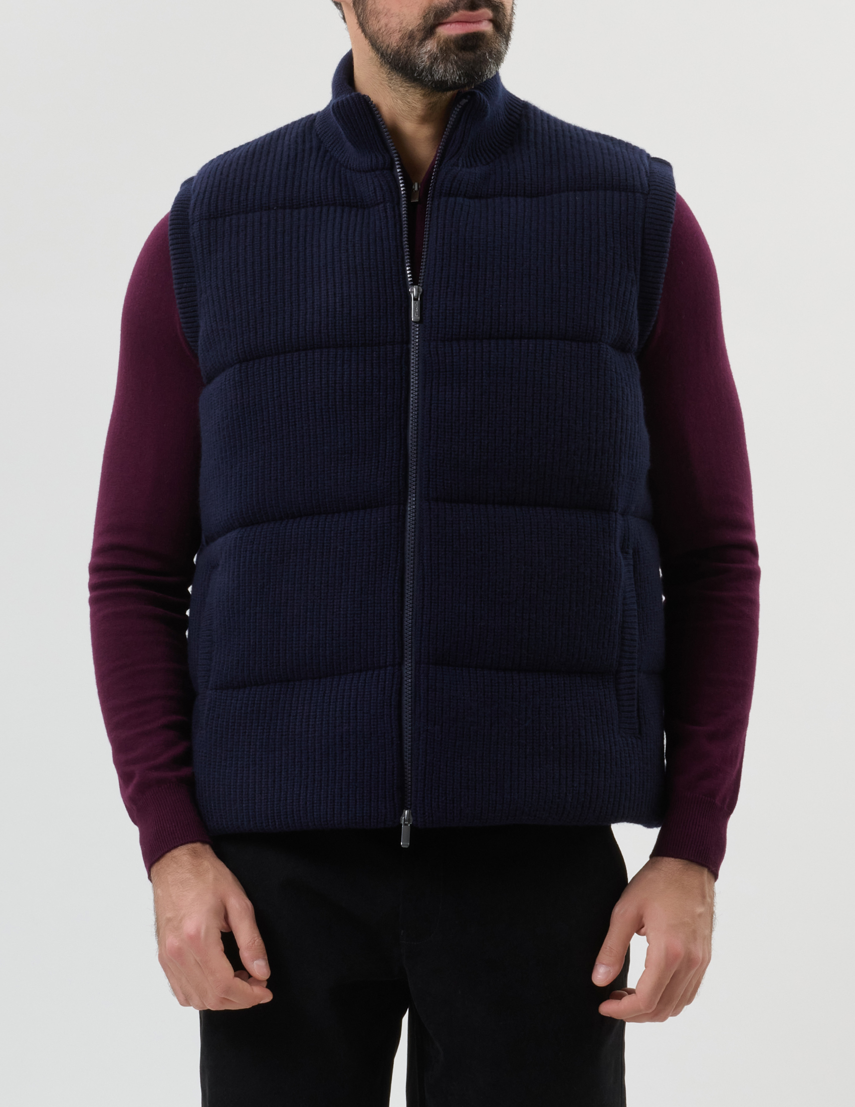 

Жилет, Синий