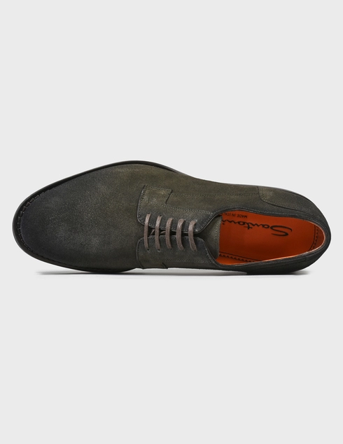 зеленые мужские Дерби Santoni SMCCO17334JQ2EPMSV51-green 15120 грн