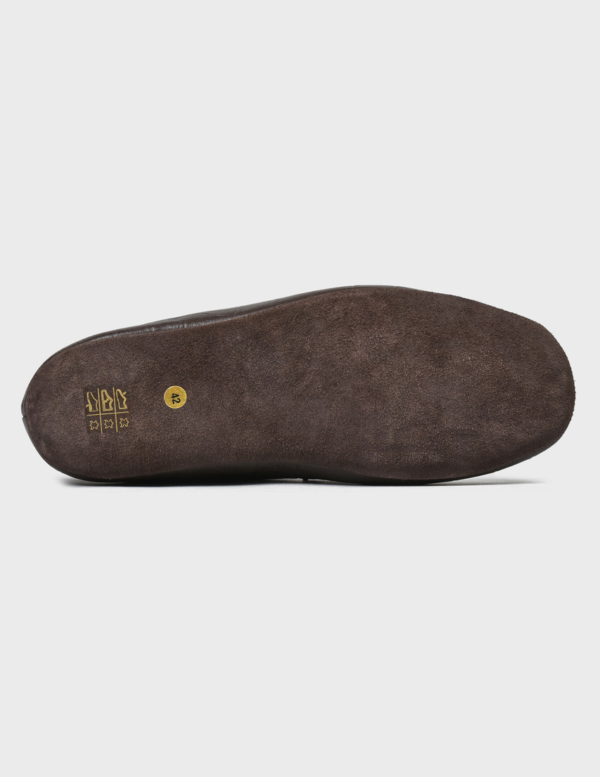 коричневые Мокасины C.r.b. Creazioni 5506-brown размер - 39; 40