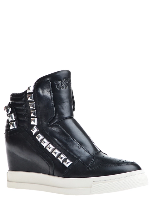 черные Сникерсы Ash 173-black