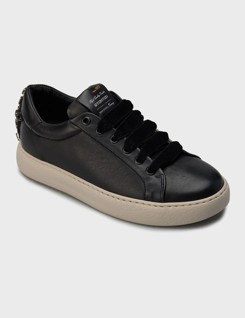 черные Кеды Stokton 237_black