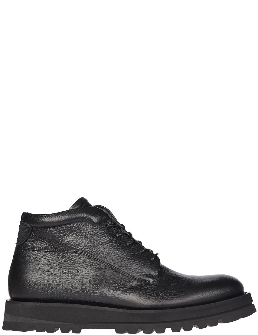 Мужские ботинки Gianfranco Butteri 35068_black