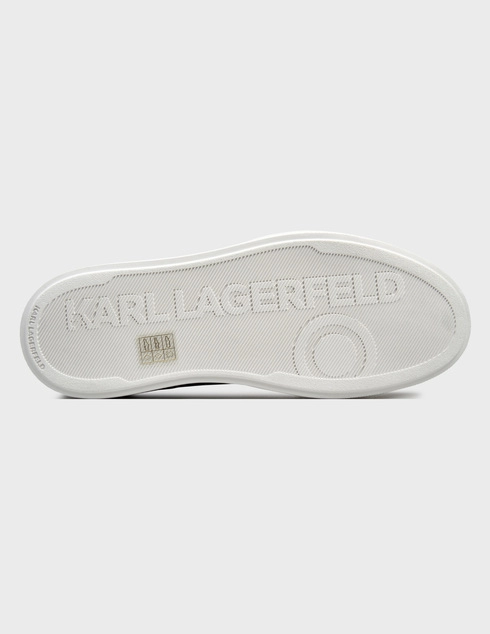 черные Кеды Karl Lagerfeld 855013542473-990_black размер - 41; 42; 43; 44