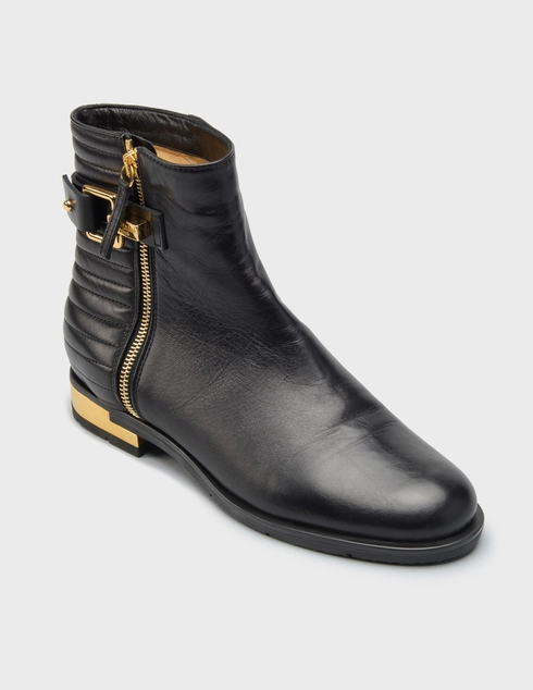 черные Ботинки Baldinini 649842_black