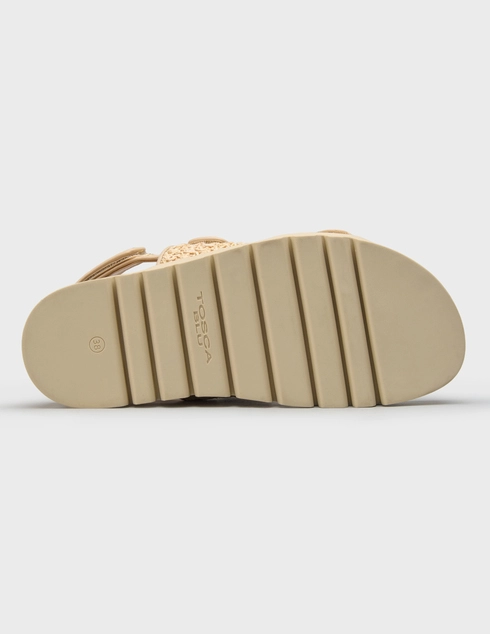 бежевые Сандалии Tosca Blu SS2631-S313-C08_beige размер - 35; 36; 37; 38; 39
