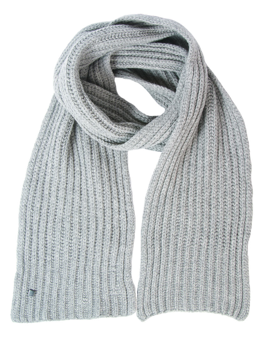 

Шарф, Серый