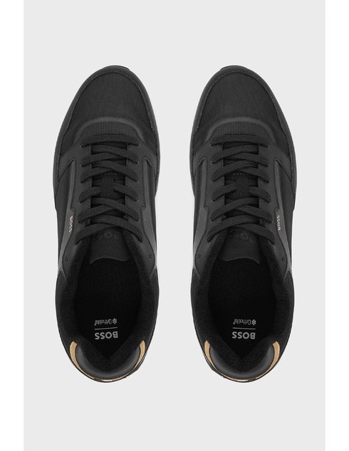 черные мужские Кроссовки Boss HUGO_BOSS_10161 9604 грн