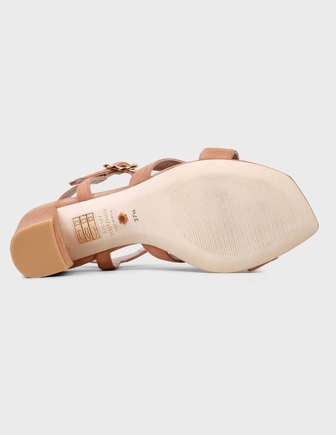 бежевые Босоножки Stuart Weitzman SW-SS20-S1361-TN2-ANALEIGH-75-beige размер - 36; 38.5