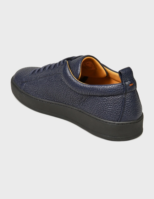 мужские синие Кеды Henderson Baracco Clyde_blue - фото-2