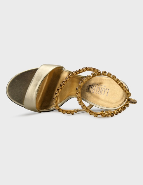 золотые женские Босоножки Loriblu 10311GOLD_gold 15809 грн