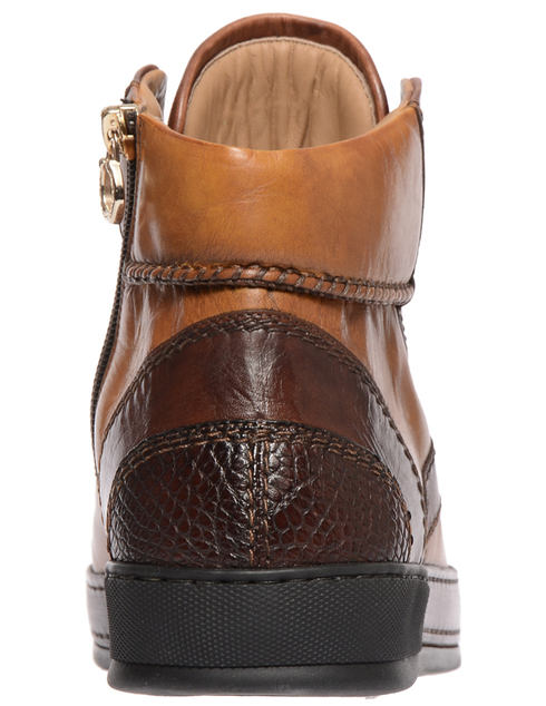 коричневые Ботинки Pakerson 24730_brown