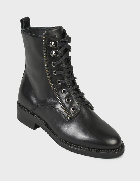 женские черные Ботинки Pertini 202W30344D1 - фото-2